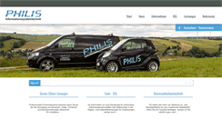 Desktop Screenshot of informationssystemtechnik.de