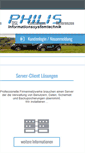 Mobile Screenshot of informationssystemtechnik.de
